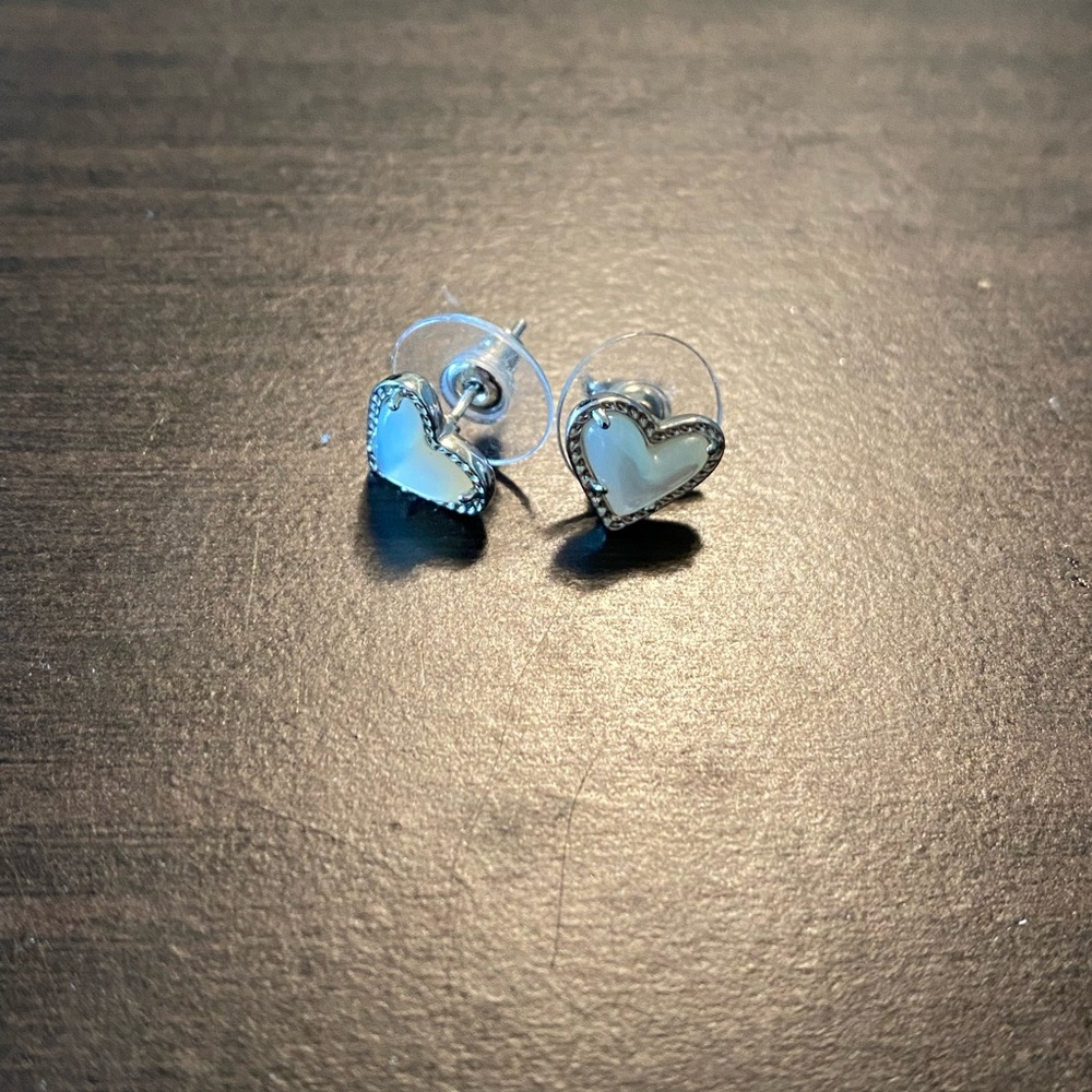 Heart earrings
